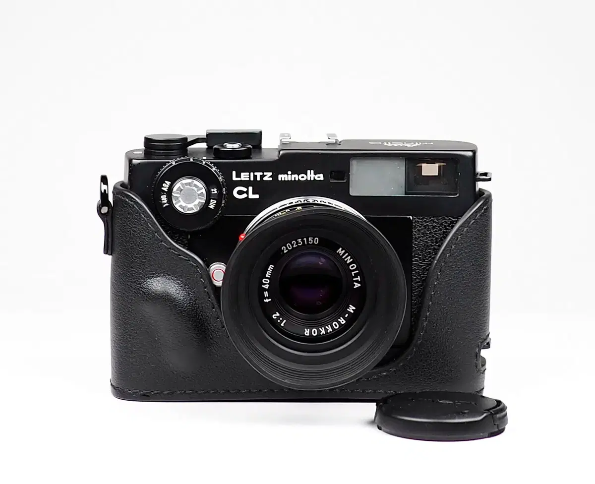 ライツミノルタCL MロッコールQF40mm F2付き ライツミノルタCL MロッコールQF40mm F2付き Leitz Minolta CL + M